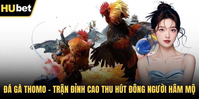 Đá gà Thomo