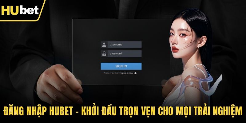 Đăng nhập HUBET