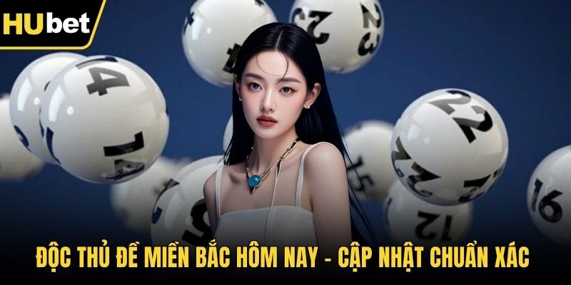 Độc thủ đề miền Bắc hôm nay