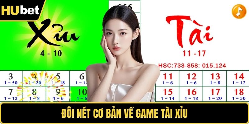 Đôi nét cơ bản về game tài xỉu