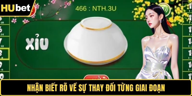 Nhận biết rõ về sự thay đổi từng giai đoạn