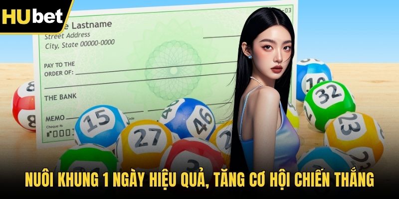 Nuôi khung 1 ngày
