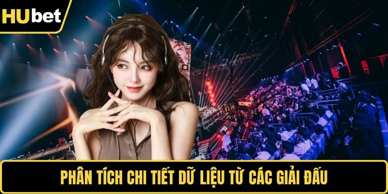 Phân tích chi tiết dữ liệu từ các giải đấu