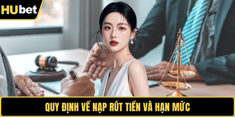 Quy định về nạp rút tiền và hạn mức