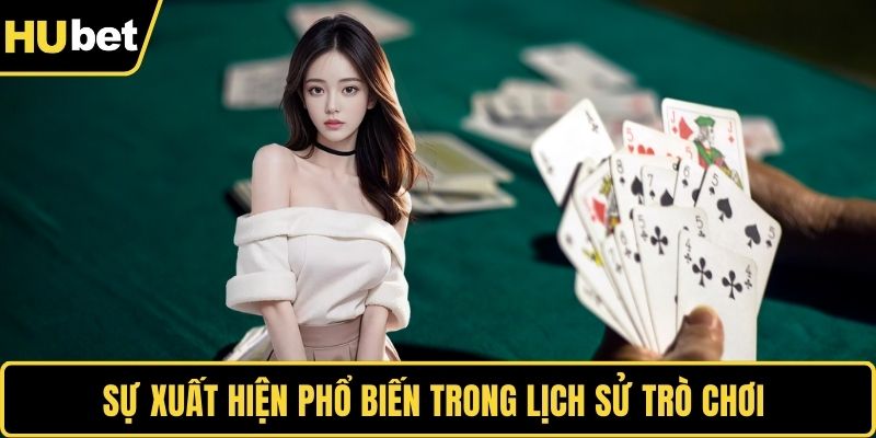 Sự xuất hiện phổ biến trong lịch sử trò chơi 